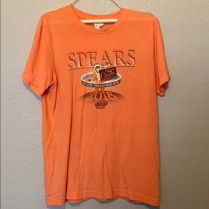 Oklahoma State Eskimo Joes Spears Business Tee